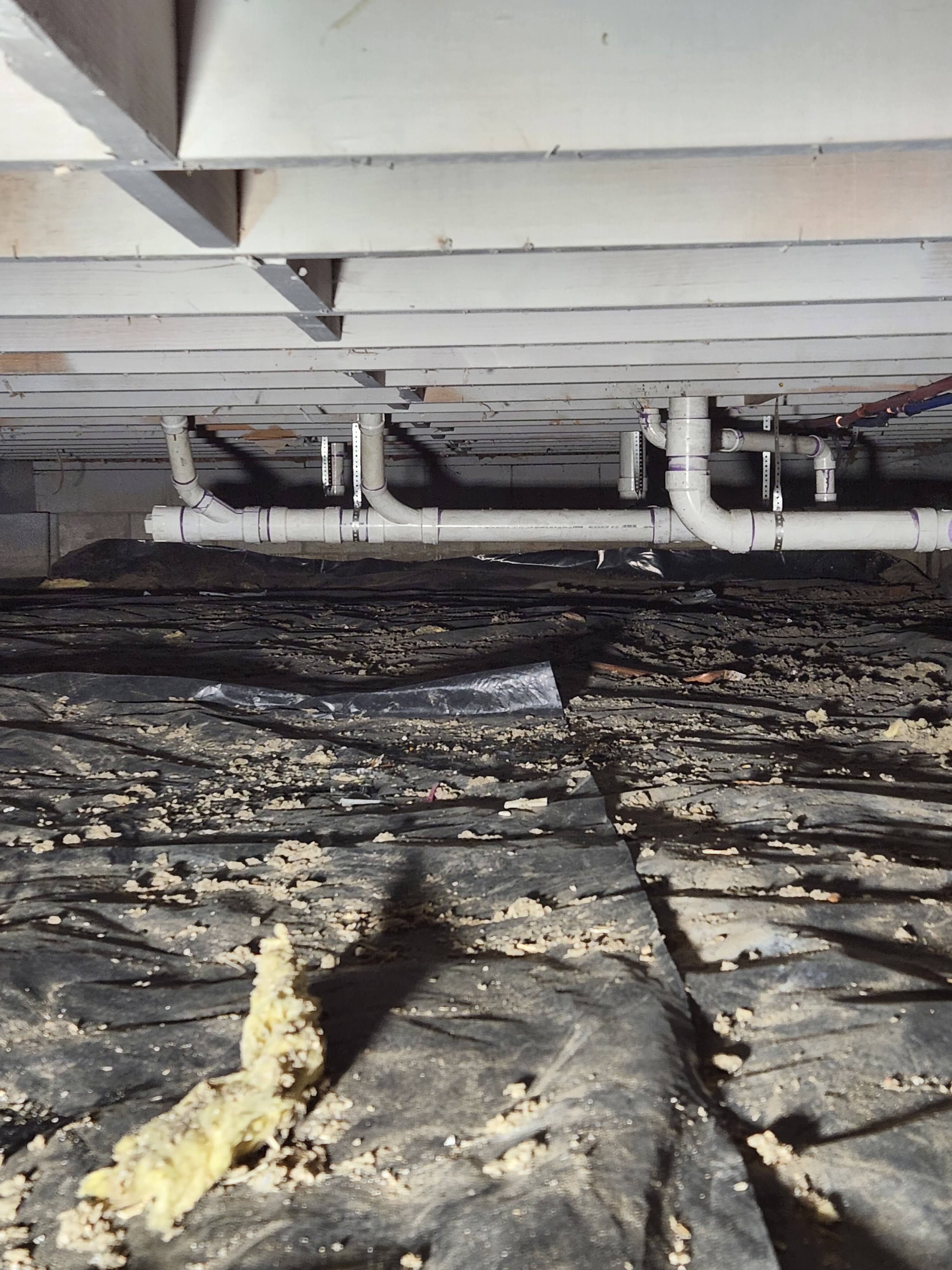 Modern Pipe Installation