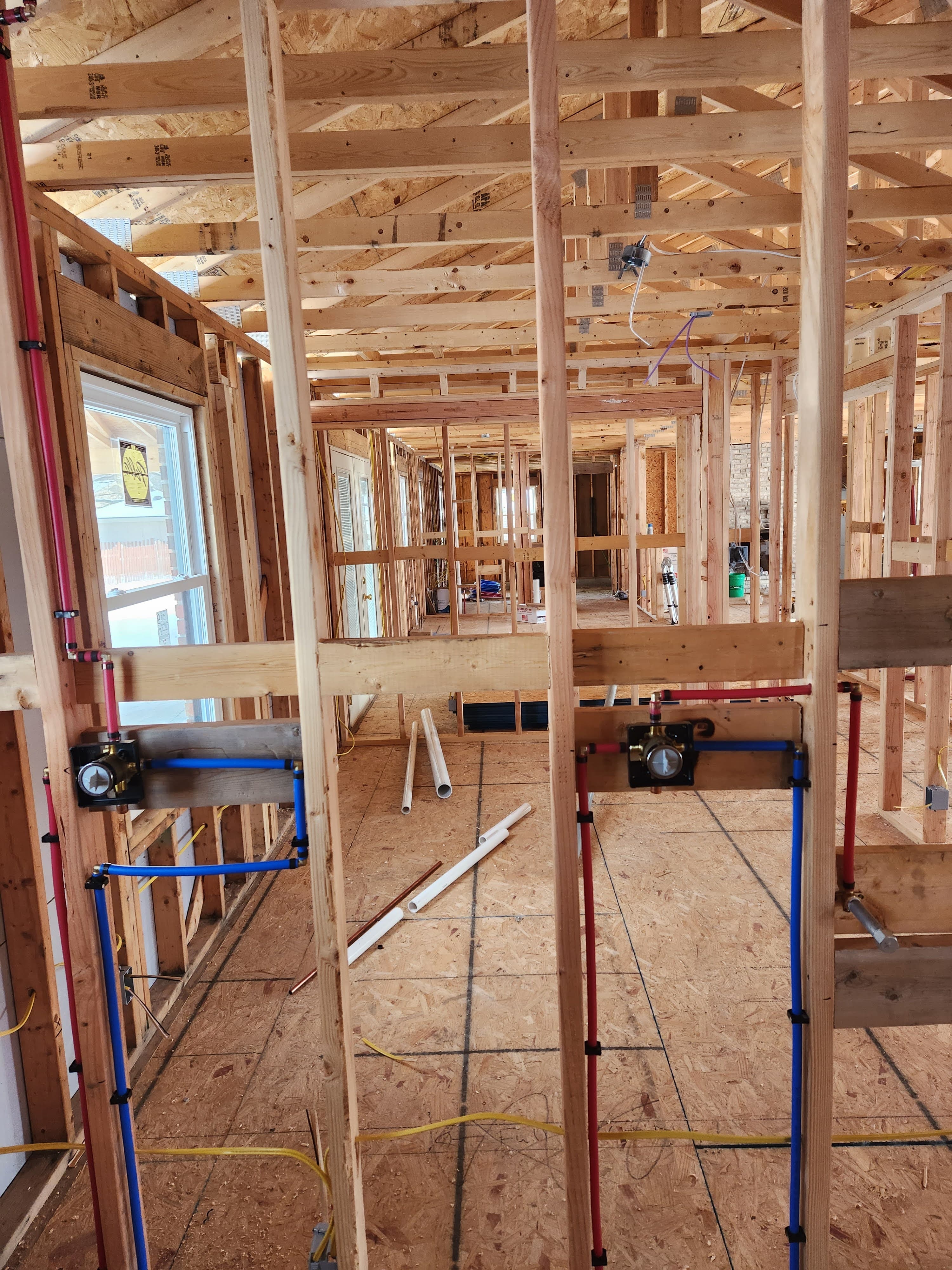 Precision Shower Valve Work